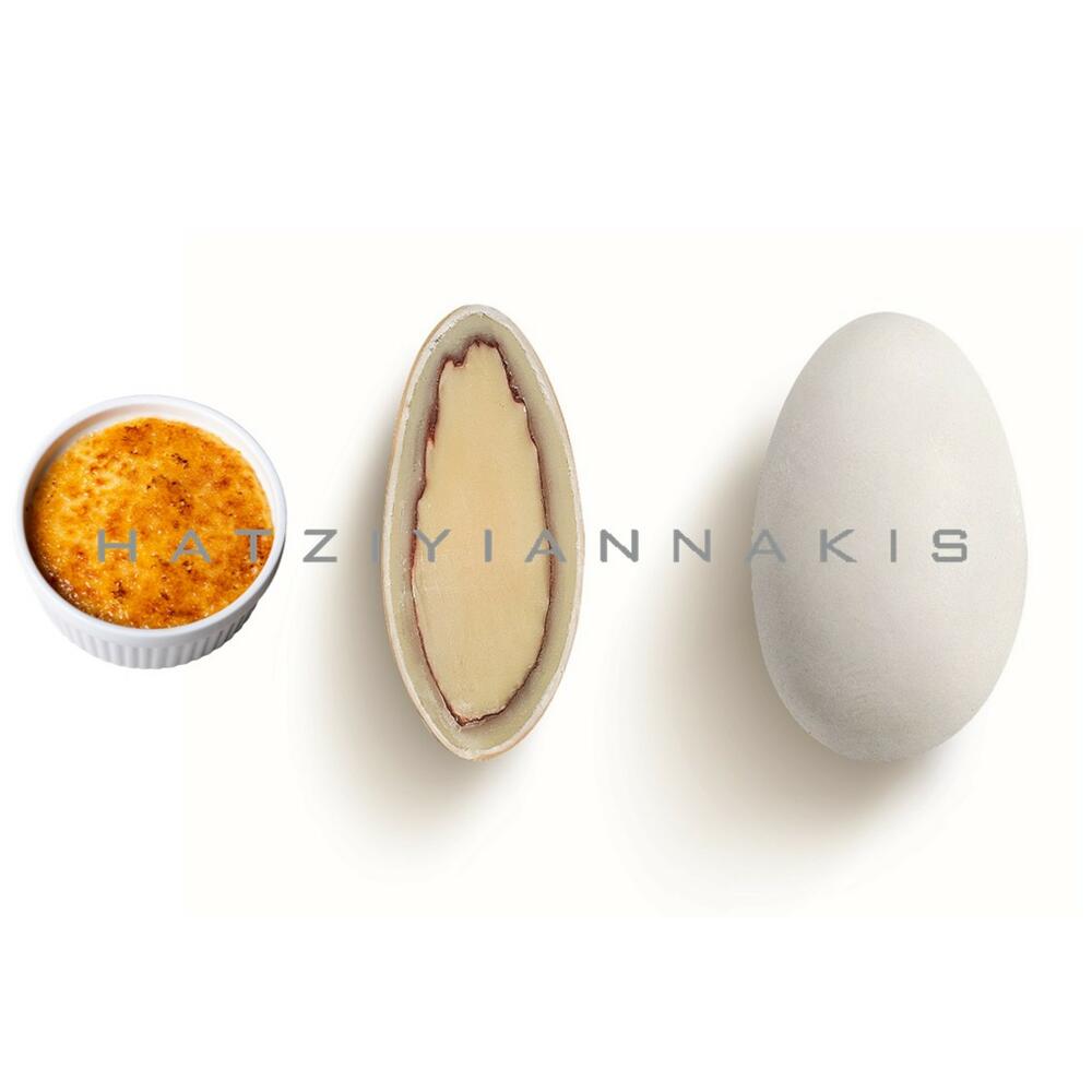 1750. choco almond creme brulee